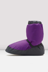 Adult Warm Up Booties Warm-Up Boots Bloch Adult XS Purple